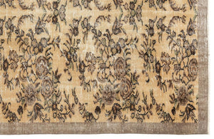Apex Vintage Halı Naturel 12956 175 x 258 cm