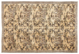 Apex Vintage Halı Naturel 12956 175 x 258 cm