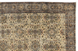 Apex Vintage Halı Naturel 12971 170 x 287 cm