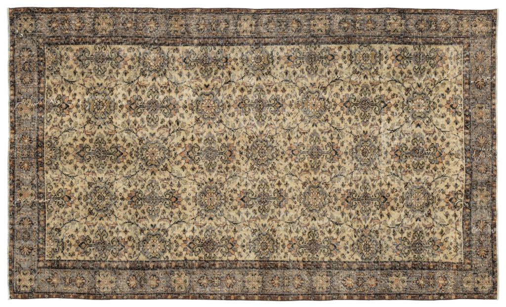 Apex Vintage Carpet Naturel 12971 170 x 287 cm