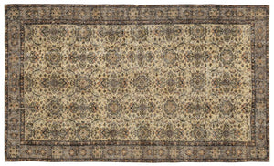 Apex Vintage Halı Naturel 12971 170 x 287 cm
