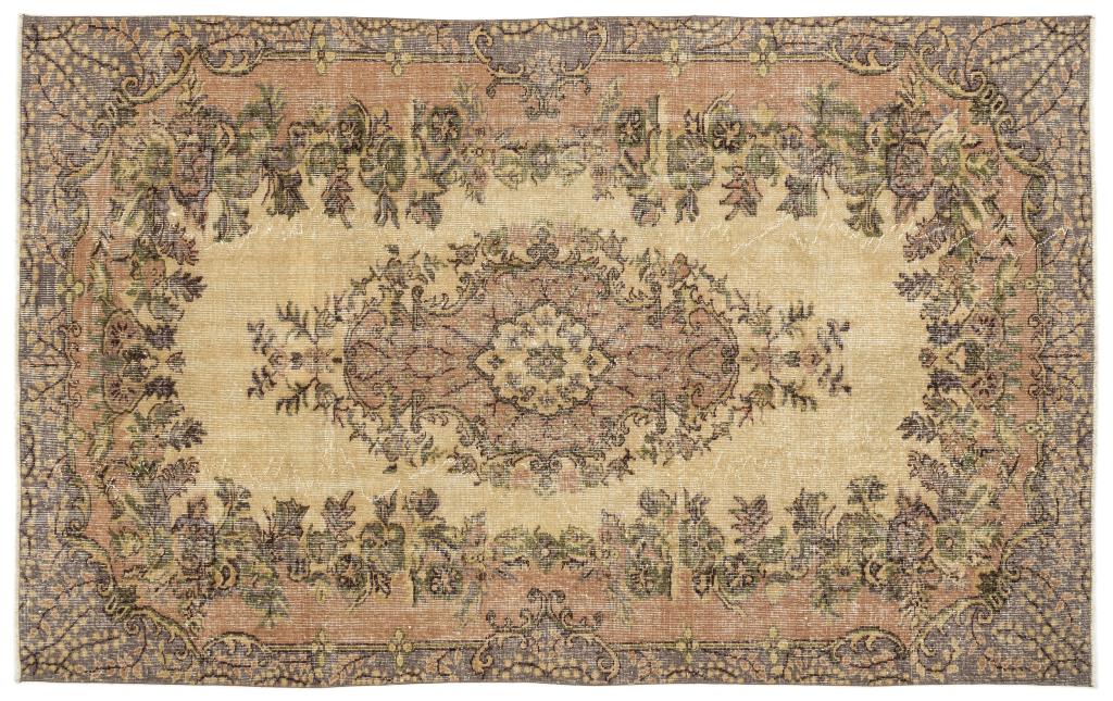 Apex Vintage Carpet Naturel 13011 172 x 277 cm