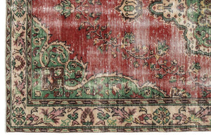 Apex Vintage Carpet Naturel 13015 182 x 317 cm