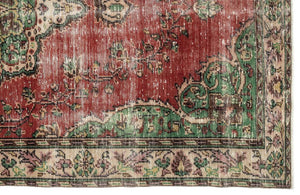 Apex Vintage Carpet Naturel 13015 182 x 317 cm