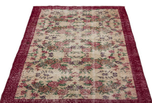 Apex Vintage Carpet Naturel 13448 110 x 198 cm