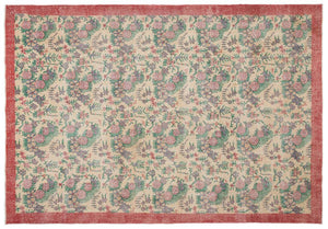 Apex Vintage Halı Naturel 13584 215 x 311 cm