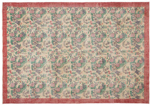 Apex Vintage Carpet Naturel 13584 215 x 311 cm