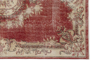Apex Vintage Carpet Naturel 13806 197 x 291 cm