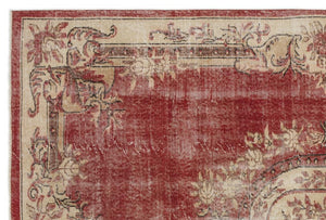 Apex Vintage Carpet Naturel 13806 197 x 291 cm