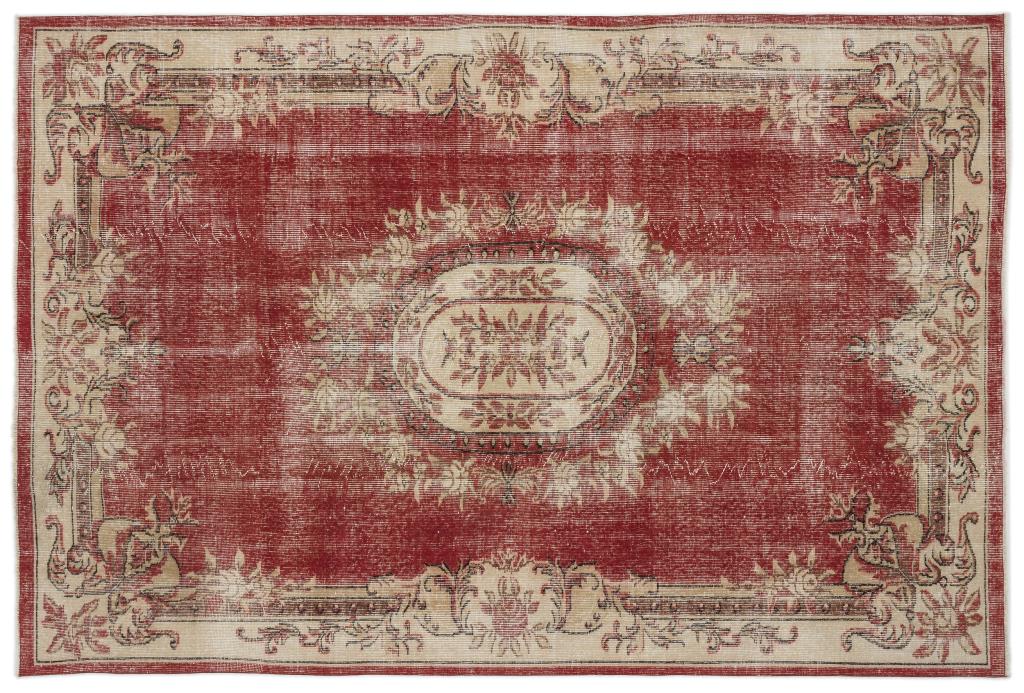 Apex Vintage Carpet Naturel 13806 197 x 291 cm