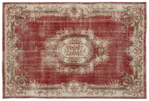 Apex Vintage Carpet Naturel 13806 197 x 291 cm