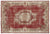 Apex Vintage Carpet Naturel 13806 197 x 291 cm