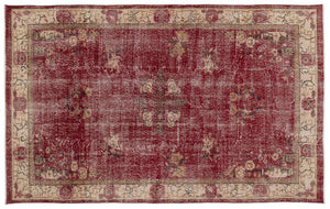Apex Vintage Halı Naturel 13986 178 x 295 cm