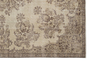 Apex Vintage Carpet Naturel 14092 208 x 310 cm