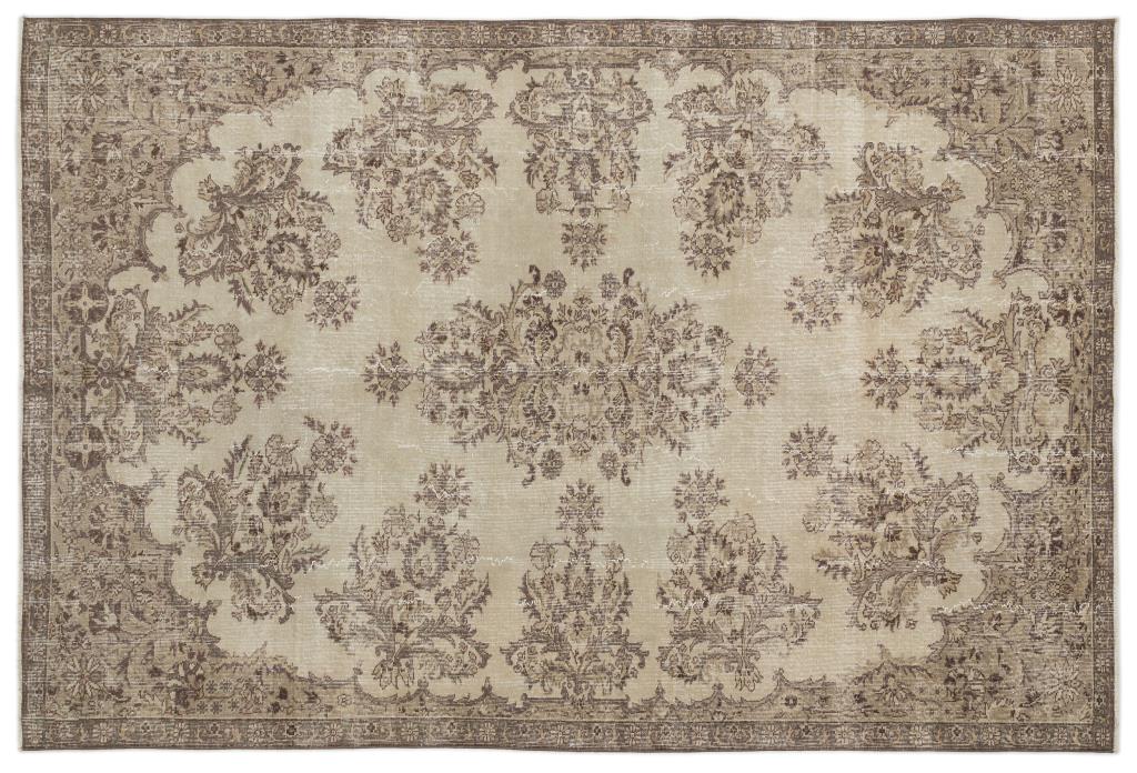 Apex Vintage Carpet Naturel 14092 208 x 310 cm
