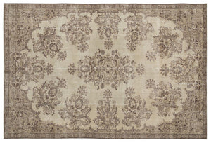 Apex Vintage Halı Naturel 14092 208 x 310 cm