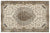 Apex Vintage Carpet Naturel 14303 167 x 262 cm