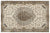 Apex Vintage Halı Naturel 14303 167 x 262 cm