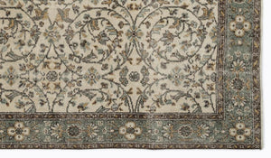 Apex Vintage Halı Naturel 14438 166 x 292 cm