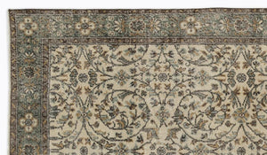 Apex Vintage Halı Naturel 14438 166 x 292 cm