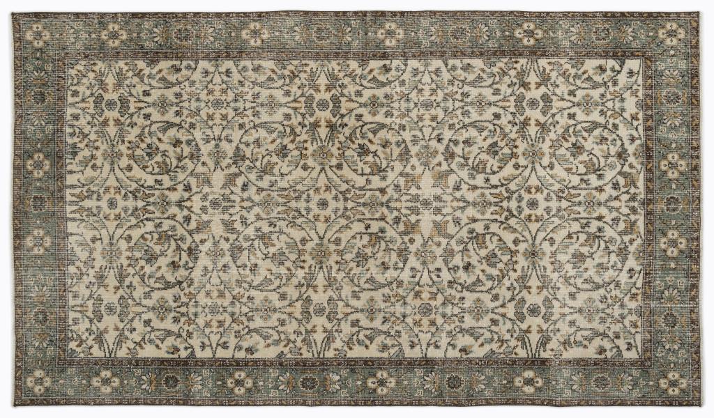 Apex Vintage Carpet Naturel 14438 166 x 292 cm