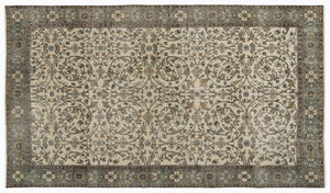 Apex Vintage Halı Naturel 14438 166 x 292 cm