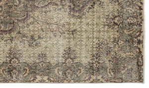 Apex Vintage Halı Naturel 14449 164 x 280 cm