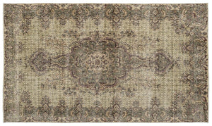 Apex Vintage Halı Naturel 14449 164 x 280 cm