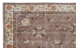 Apex Vintage Carpet Naturel 15611 198 x 319 cm