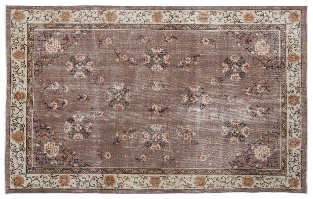 Apex Vintage Carpet Naturel 15611 198 x 319 cm