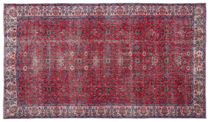 Apex Vintage Halı Naturel 15779 160 x 280 cm