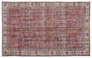 Apex Vintage Halı Naturel 15811 195 x 320 cm