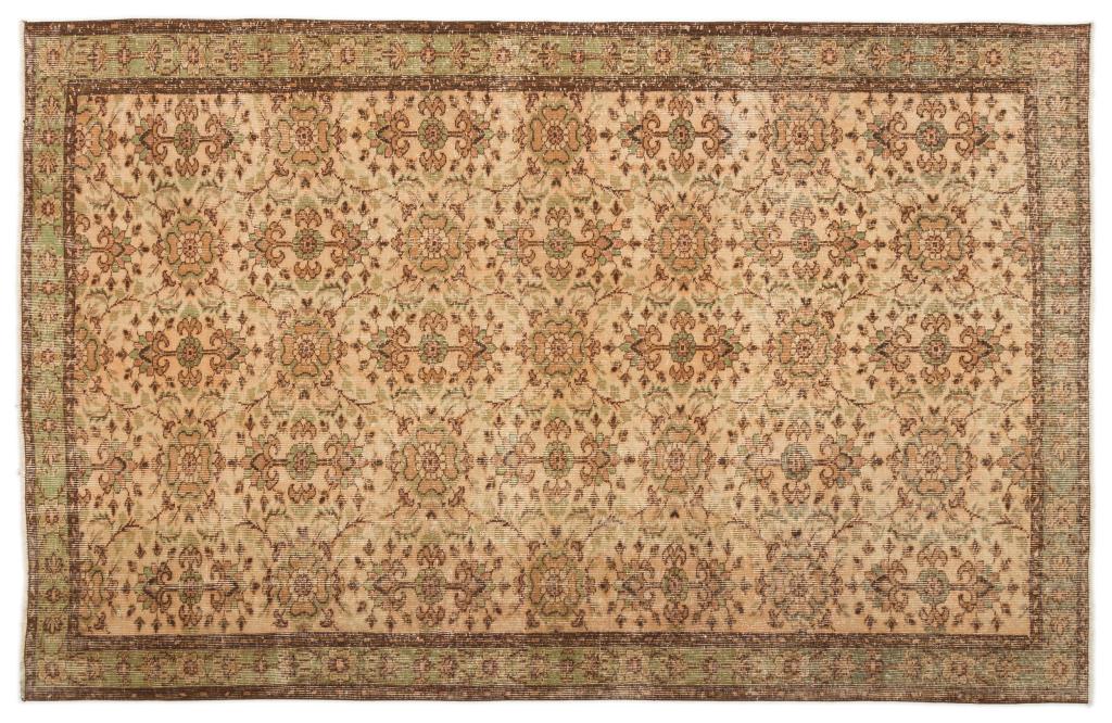 Apex Vintage Carpet Naturel 16932 173 x 262 cm