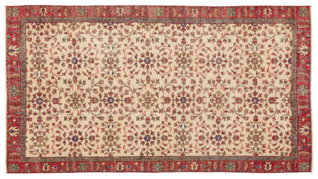 Apex Vintage Carpet Naturel 16942 147 x 265 cm