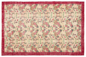 Apex Vintage Halı Naturel 17042 190 x 285 cm