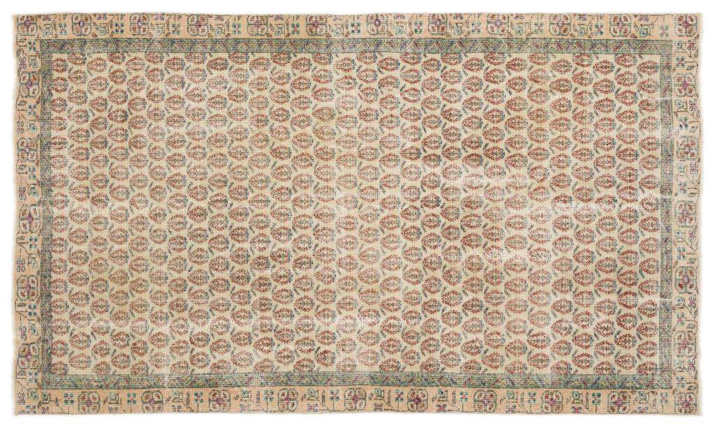 Apex Vintage Carpet Naturel 17062 160 x 269 cm