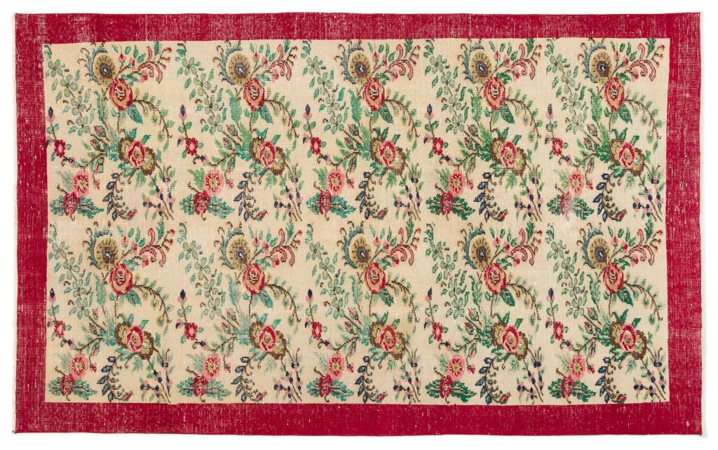Apex Vintage Carpet Naturel 17117 172 x 265 cm