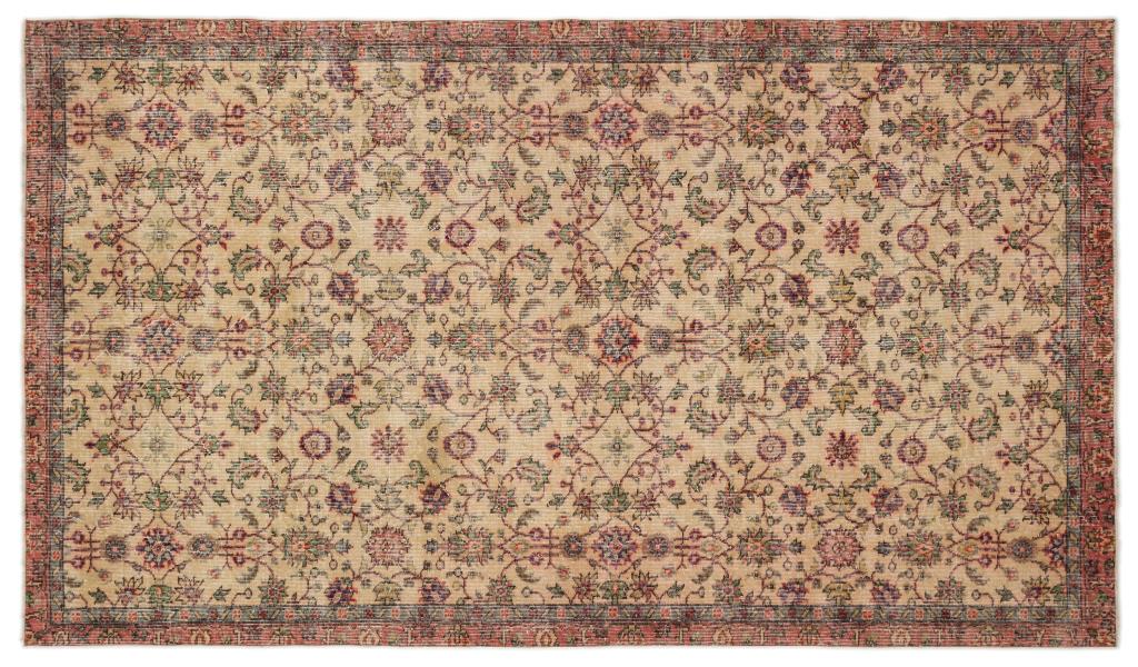 Apex Vintage Carpet Naturel 17210 166 x 290 cm