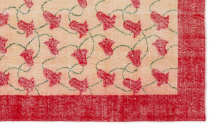 Apex Vintage Halı Naturel 17214 153 x 251 cm