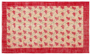 Apex Vintage Halı Naturel 17214 153 x 251 cm