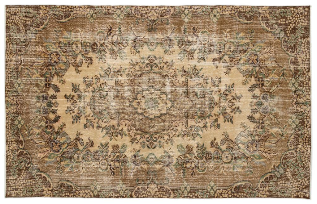 Apex Vintage Carpet Naturel 17224 173 x 278 cm