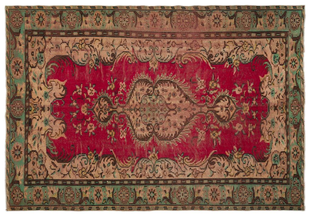 Apex Vintage Carpet Naturel 17246 195 x 292 cm