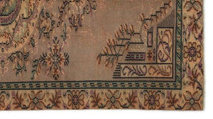 Apex Vintage Carpet Naturel 17328 132 x 244 cm