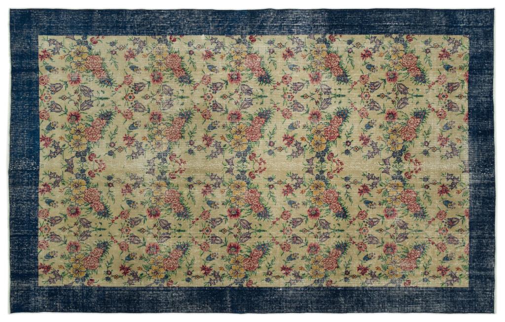 Apex Vintage Carpet Naturel 17376 188 x 297 cm