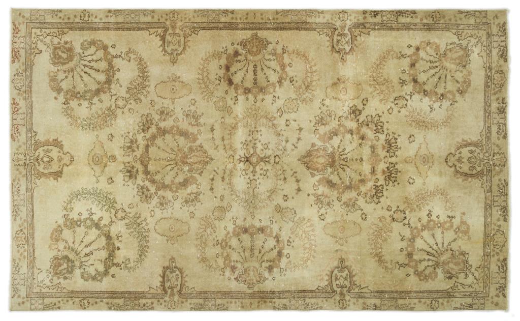 Apex Vintage Carpet Naturel 17381 160 x 263 cm