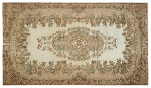 Apex Vintage Halı Naturel 17412 175 x 305 cm