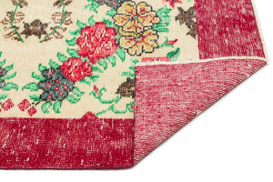 Apex Vintage Halı Naturel 17488 187 x 306 cm