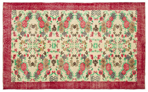 Apex Vintage Carpet Naturel 17488 187 x 306 cm