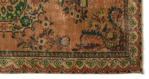 Apex Vintage Carpet Naturel 17633 139 x 265 cm