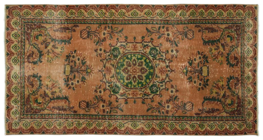 Apex Vintage Carpet Naturel 17633 139 x 265 cm